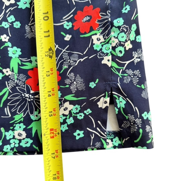 Lady Hagen Navy Blue Floral Print Women's Golf Skirt Skort Size 6 Athletic Sport - Picture 4 of 16